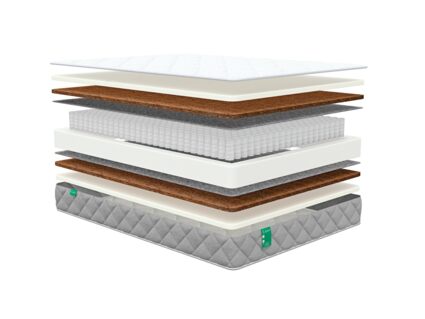 Матрас Sleeptek MAX Foam Cocos Double S500 32