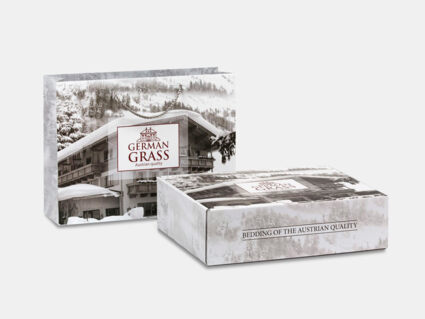 Комплект постельного белья German Grass Arctic White Brilliant Grass Семейный