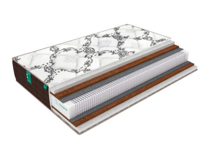 Матрас Sleeptek Lux StruttoStrong Double 34