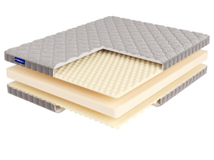 Матрас BeautyRoll Roll Foam Hard 14 Massage Double 60х120