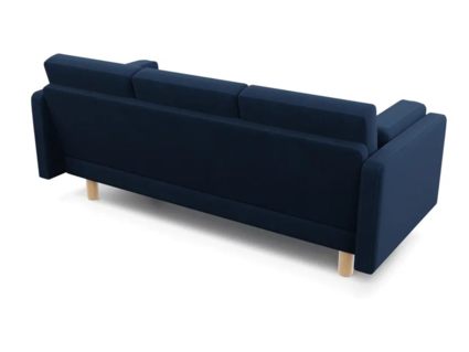 Диван Арско Ингвар Б трехместный синий