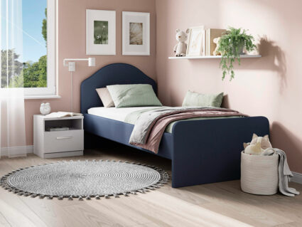Кровать Сонум Emma Багама синий 140х200