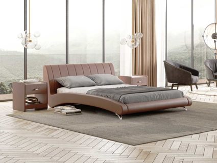 Кровать Сонум Verona Кашемир Светло-серый 160х190