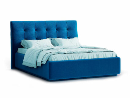 Кровать Nuvola Palermo Velutto 26 (с подъемным механизмом) 266