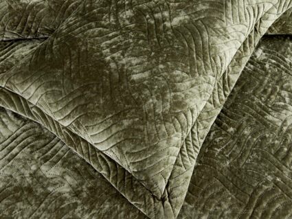Покрывало Софи де Марко Деварта (олива) 240х260