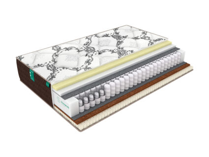 Матрас Sleeptek Duplex MemoNorma LatexStrong 40