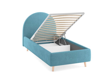 Кровать Сонум Roxy Эвита мятный (с подъемным механизмом) 120х190