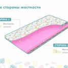 Матрас Димакс Дрёмушка Лайт х/б уцененный 70х140