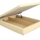Кровать Mr.Mattress Flip Box экокожа Beige (с подъемным механизмом) 160х200