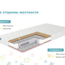 Матрас Димакс Комета 60х140