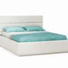 Кровать Nuvola Olivia 2.0 Nitro white (с подъемным механизмом) 140х190
