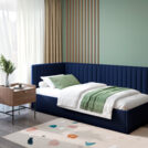 Кровать Димакс Бриони new Сапфир с подъемным механизмом 120х200