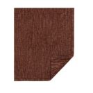 Покрывало Luxberry VELVET коричневая замша 150х220