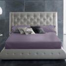 Простыня Primavelle на резинке Satin Luxe (драгоценный аметист) 180х200