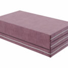 Футон DreamLine Classik (велюр бледно-розовый) 180х200