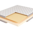 Матрас BeautyRoll Roll Foam Hard 14 Memory Lux 90х160