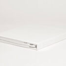 Простыня German Grass Arctic White Brilliant Grass на резинке 160х200