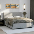 Кровать Nuvola Olivia 2.0 Velutto 26 160х190