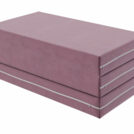 Футон DreamLine Eco (велюр бледно-розовый) 200х200