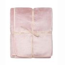 Плед Luxberry SILK розовый 100х140