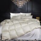 Одеяло German Grass EXCLUSIVE SILK EIDER DOWN теплое 240х260
