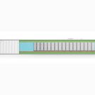 Матрас Denwir CLASSIC BALANCE FOAM TFK 140х200