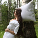 Одеяло Nature’S-Natura Sanat Воздушный пух теплое 140х205