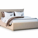 Кровать Nuvola Sicilia Bravo cream (с подъемным механизмом) 160х190