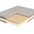 Матрас BeautyRoll Roll Foam Hard 14 Latex 60х120