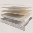 Матрас Evita Transform Visco Mono 6 Comfort 200х195