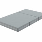 Футон DreamLine Eco (рогожка серая) 90х190