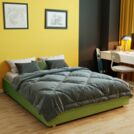Кровать Димакс Риос с подъемным механизмом 120x190 Velutto 30 уцененная 120х190