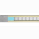 Матрас Denwir EXTRA MIDDLE SOFT TFK 80х120