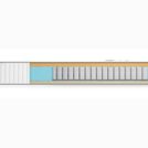 Матрас Denwir CLASSIC MEMO SOFT PLUS TFK 90х120