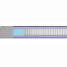 Матрас Denwir EXTRA FIVE MIDDLE TFK 70х190