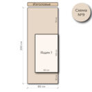 Кровать Mr.Mattress Site Box экокожа Black 80х195
