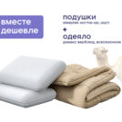 Одеяло Димакс Верблюд всесезонное + 2 подушки Sleeptek Norma-GEL 140х205