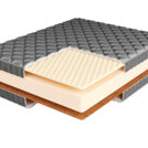 Матрас BeautyRoll Roll Foam 21 Massage Cocos Lux 130х200