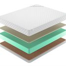 Матрас Denwir SIMPL HARD SOFT 20 95х185