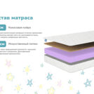 Матрас Димакс Космос 90х195