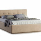 Кровать Nuvola Parma Bravo cream (с подъемным механизмом) 180х190