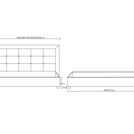 Кровать Димакс Норма + Агат 120х200
