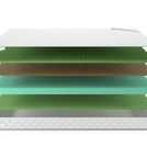 Матрас Denwir SIMPL BALANCE RELAX PLUS 15 100х186